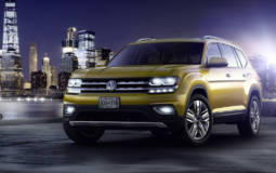 Volkswagen Atlas official pictures and details