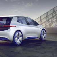 Volkswagen ID Concept unveiled in Paris