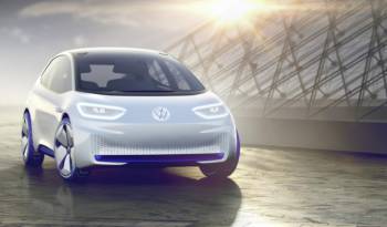 Volkswagen ID Concept unveiled in Paris