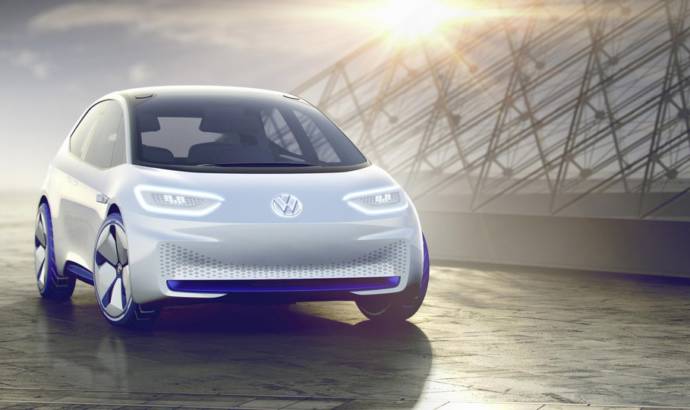 Volkswagen ID Concept unveiled in Paris