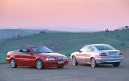 Volvo celebrates 20 years since the launch of the C70
