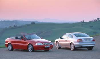 Volvo celebrates 20 years since the launch of the C70