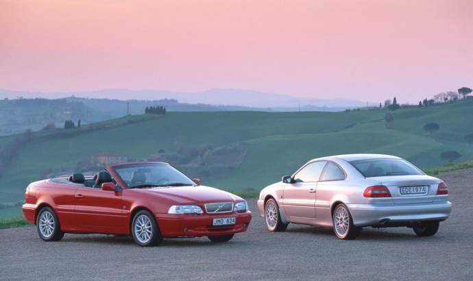 Volvo celebrates 20 years since the launch of the C70