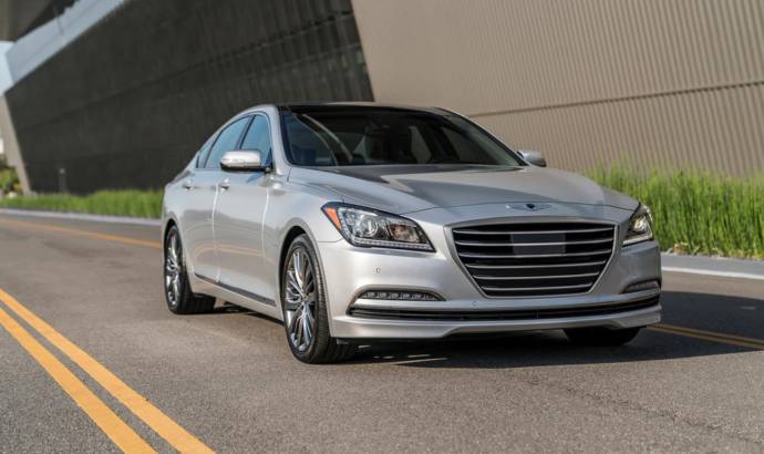 2017 Genesis G80 awarded five star rating by NHTSA