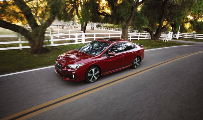 2017 Subaru Impreza US pricing announced