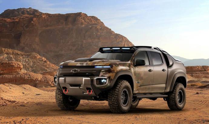 Chevrolet Colorado ZH2 - Official pictures and details