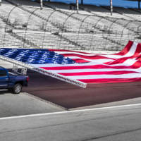 Chevrolet Silverado HD towed the largest flag in the world