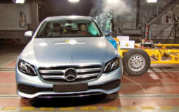 Mercedes E-Class and Peugeot 3008 EuroNCAP results