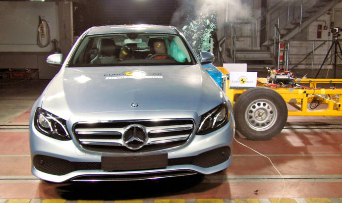 Mercedes E-Class and Peugeot 3008 EuroNCAP results