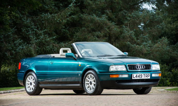 Princess Diana's 1994 Audi Cabriolet is up for sale