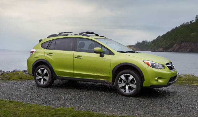 Subaru Crosstrek Hybrid discontinued in US