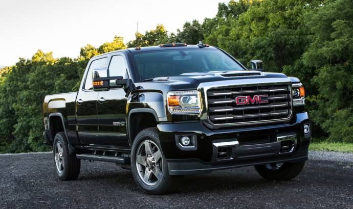 The 2017 GMC Sierra HD All Terrain X is now available with the new Duramax diesel engine