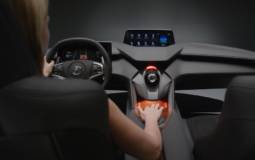 2017 Acura Precision Cockpit showed in Los Angeles