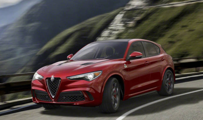 2017 Alfa Romeo Stelvio - Official pictures and details