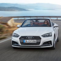 2017 Audi A5 Cabriolet unveiled