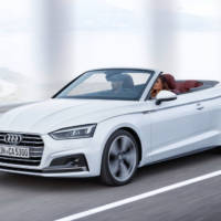 2017 Audi A5 Cabriolet unveiled