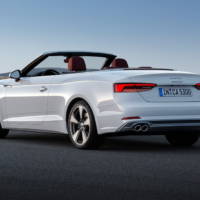 2017 Audi A5 Cabriolet unveiled