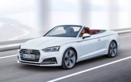 2017 Audi A5 Cabriolet unveiled