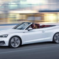 2017 Audi A5 Cabriolet unveiled