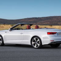 2017 Audi A5 Cabriolet unveiled