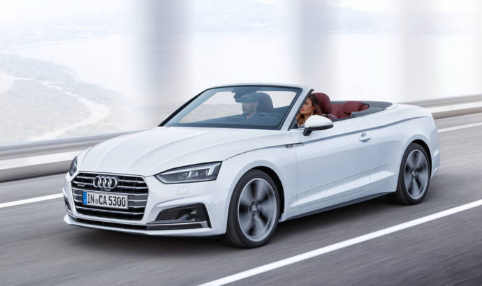 2017 Audi A5 Cabriolet unveiled