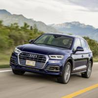 2017 Audi Q5 introduced on the US market