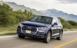2017 Audi Q5 introduced on the US market