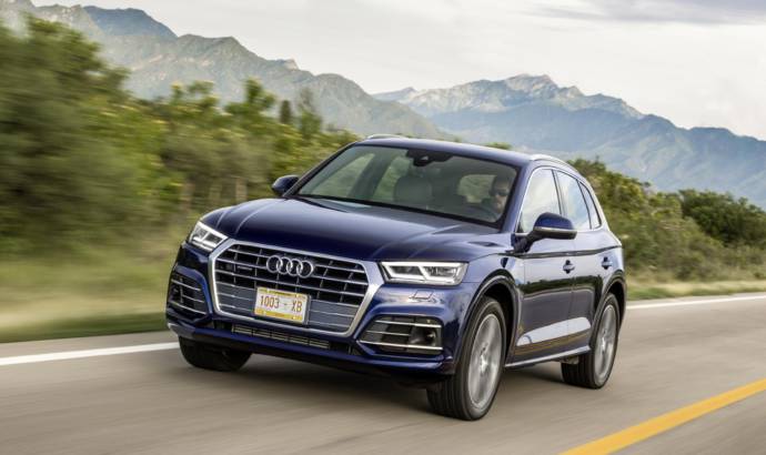 2017 Audi Q5 introduced on the US market