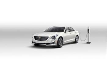 2017 Cadillac CT6 Plug-in Hybrid US pricing announced