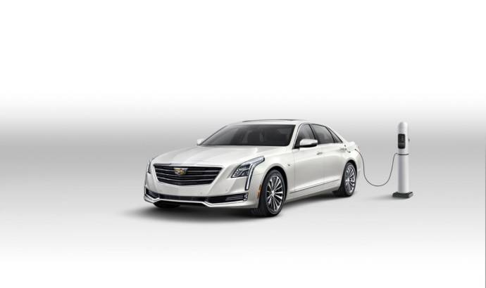 2017 Cadillac CT6 Plug-in Hybrid US pricing announced