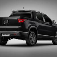 2017 Fiat Toro Black Jack Edition - Official pictures and details