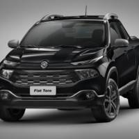 2017 Fiat Toro Black Jack Edition - Official pictures and details