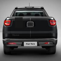 2017 Fiat Toro Black Jack Edition - Official pictures and details