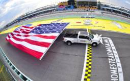 2017 Ford F-450 Super Duty sets record for towing a flag