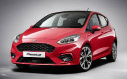 2017 Ford Fiesta - Official picture and details