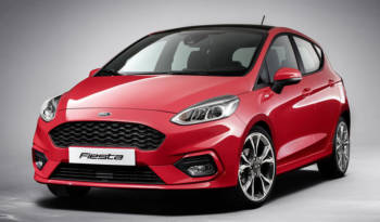 2017 Ford Fiesta - Official picture and details