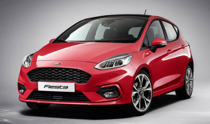 2017 Ford Fiesta - Official picture and details