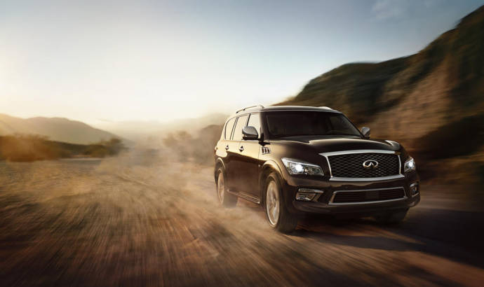 2017 Infiniti QX80 US pricing announced