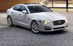 2017 Jaguar XE exterior