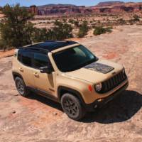 2017 Jeep Renegade Desserthawk announced