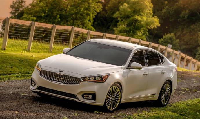 2017 Kia Cadenza US pricing announced