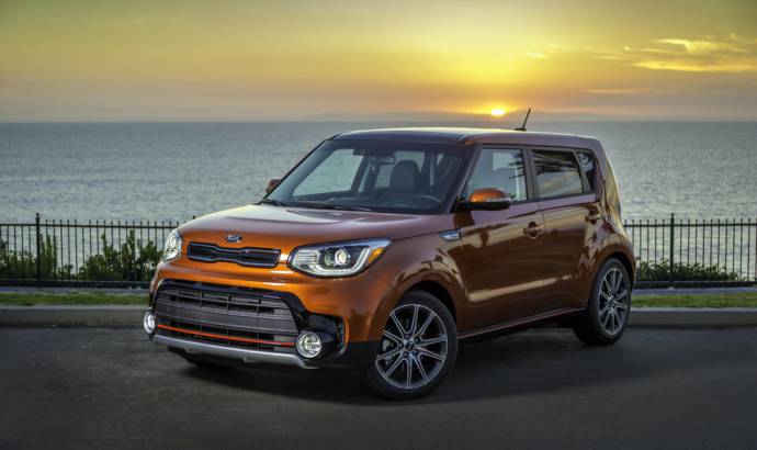 2017 Kia Soul Turbo introduced