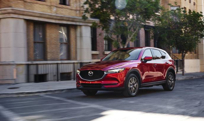 2017 Mazda CX-5 to offer a diesel engine in the US
