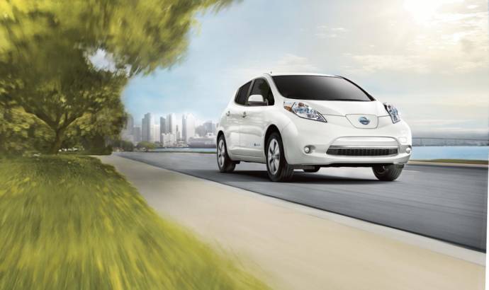 2017 Nissan Leaf US pricing announced