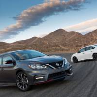 2017 Nissan Sentra Nismo launched in LA Motor Show