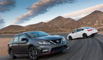 2017 Nissan Sentra Nismo launched in LA Motor Show