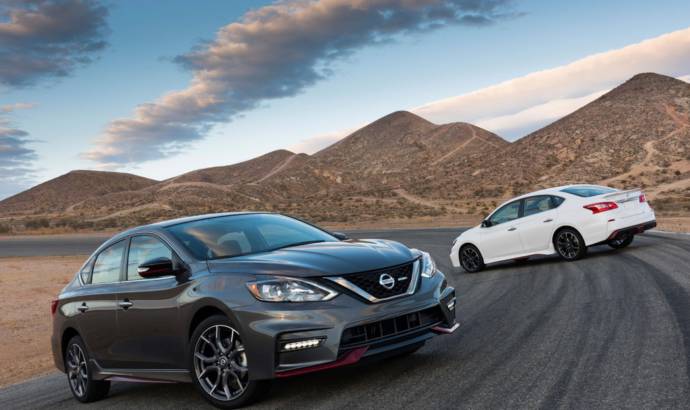 2017 Nissan Sentra Nismo launched in LA Motor Show