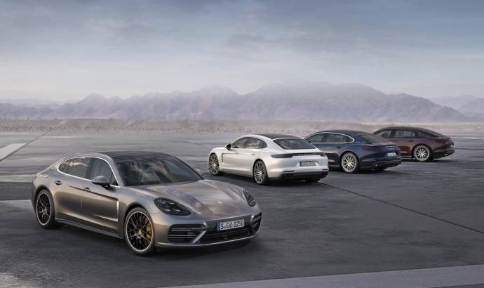 2017 Porsche Panamera receives new V6 engine