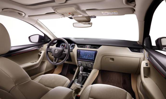 2017 Skoda Octavia interior gets detailed