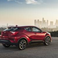 2017 Toyota CH-R US trim levels detailed